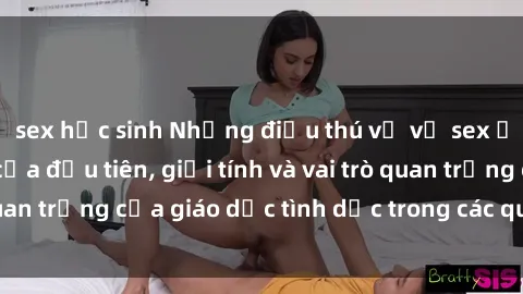 sex học sinh Những điều thú vị về sex ở Bắc Âu: Sự mở cửa đầu tiên, giới tính và vai trò quan trọng của giáo dục tình dục trong các quốc gia này.